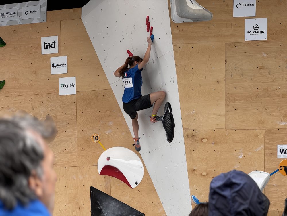 Európsky pohár v športovom lezení v disciplíne boulder v Liptovskom Mikuláši 