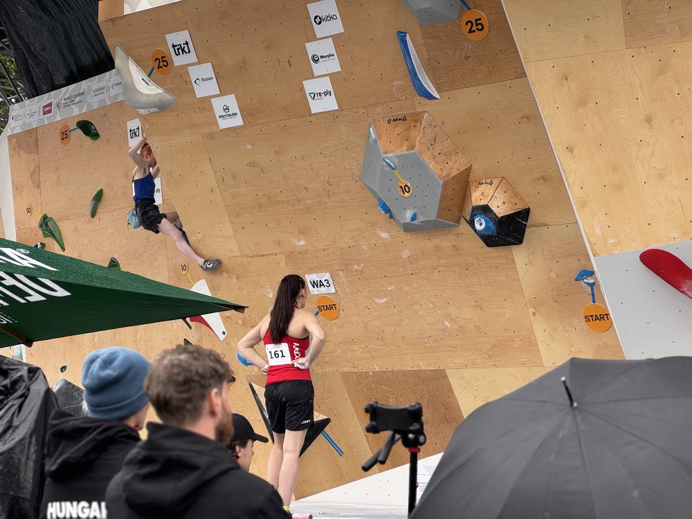 Európsky pohár v športovom lezení v disciplíne boulder v Liptovskom Mikuláši 