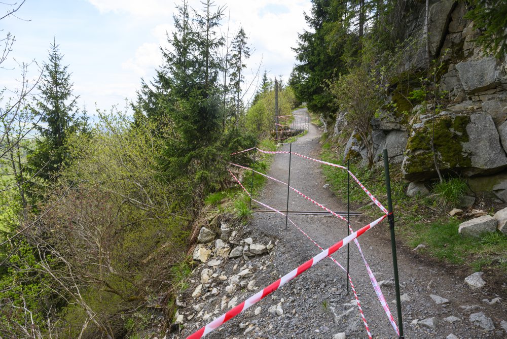 Správa TANAP začala s opravou chodníka z Hrebienka na Rainerovu chatu
