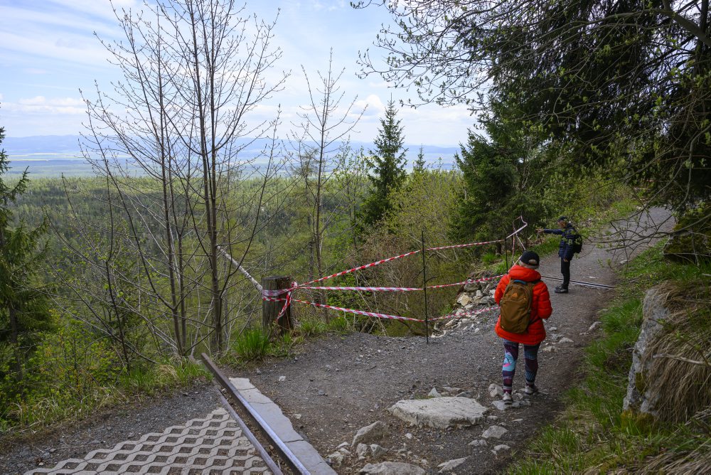 Správa TANAP začala s opravou chodníka z Hrebienka na Rainerovu chatu