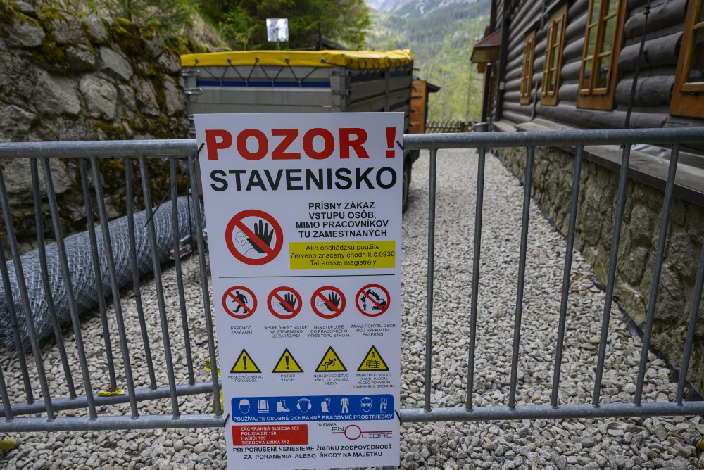 Správa TANAP začala s opravou chodníka z Hrebienka na Rainerovu chatu