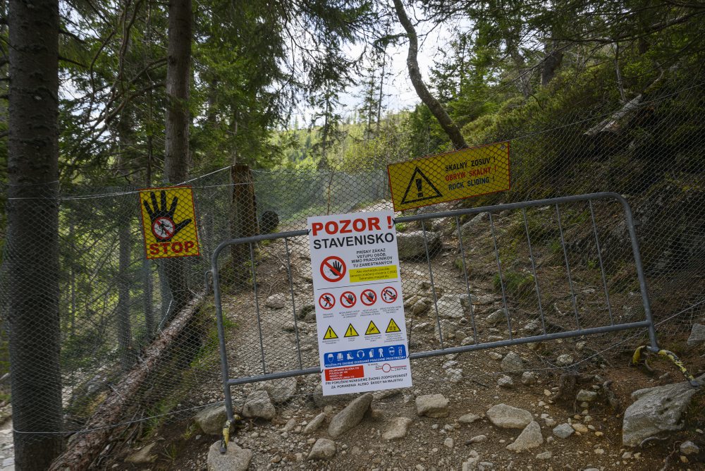 Správa TANAP začala s opravou chodníka z Hrebienka na Rainerovu chatu