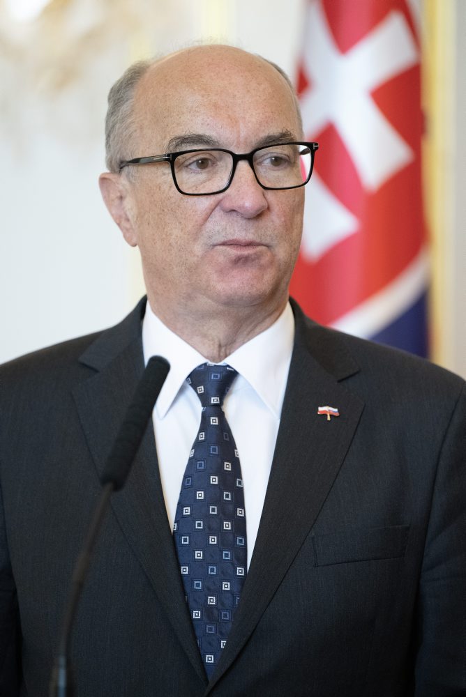 Richard Raši prijal na Bratislavskom hrade predsedu Sejmu Poľskej republiky Wlodzimierza Czarzastého