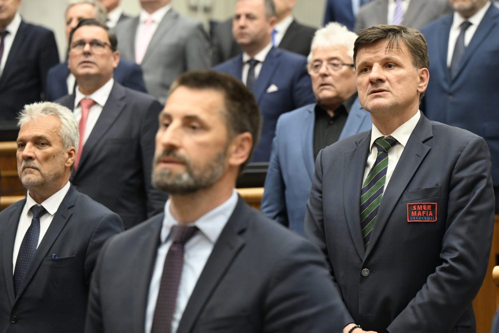 52. schôdza Národnej rady SR