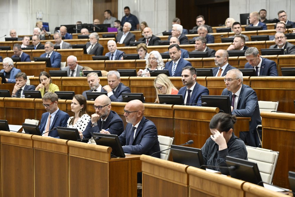 52. schôdza Národnej rady SR