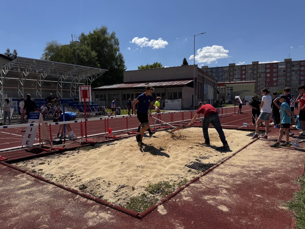 Liptovský Mikuláš zmodernizoval atletický areál