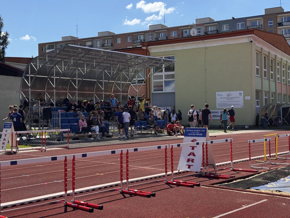 Liptovský Mikuláš zmodernizoval atletický areál