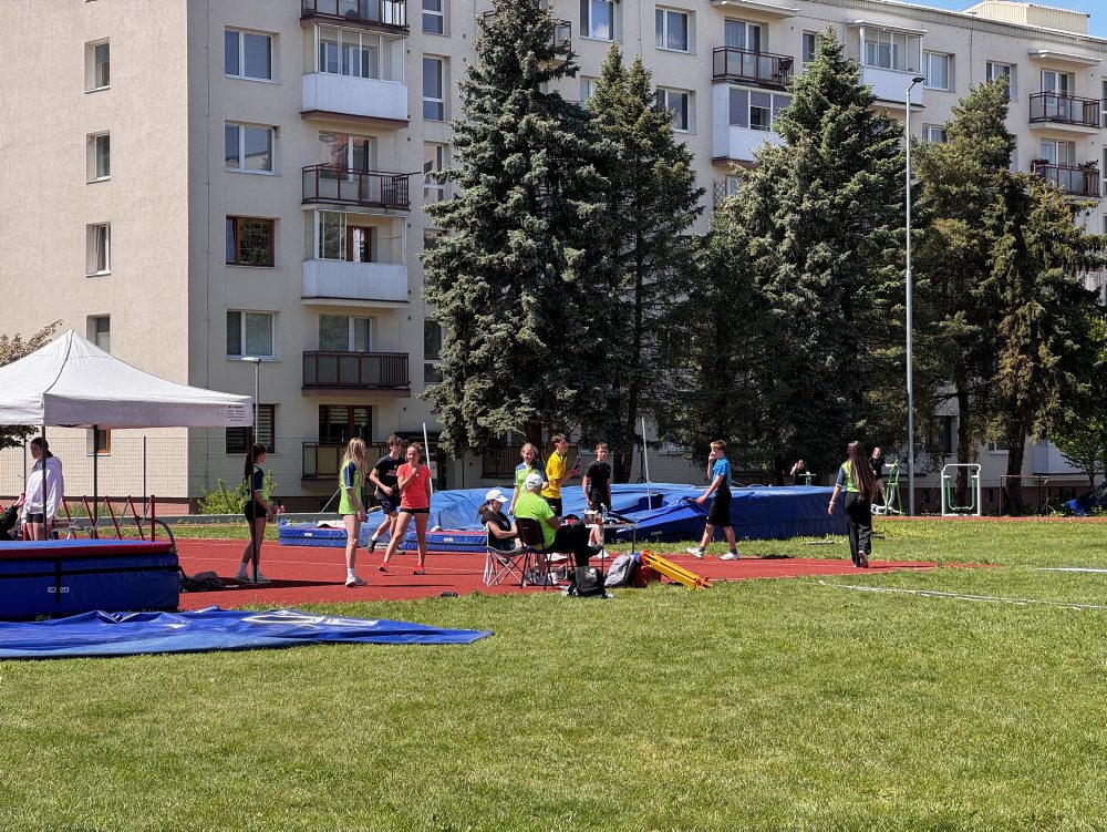 Liptovský Mikuláš zmodernizoval atletický areál