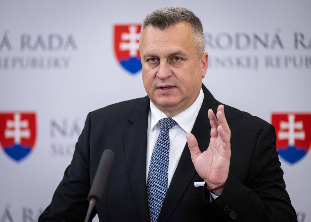 Tlačová konferencia predsedu SNS Andreja Danka