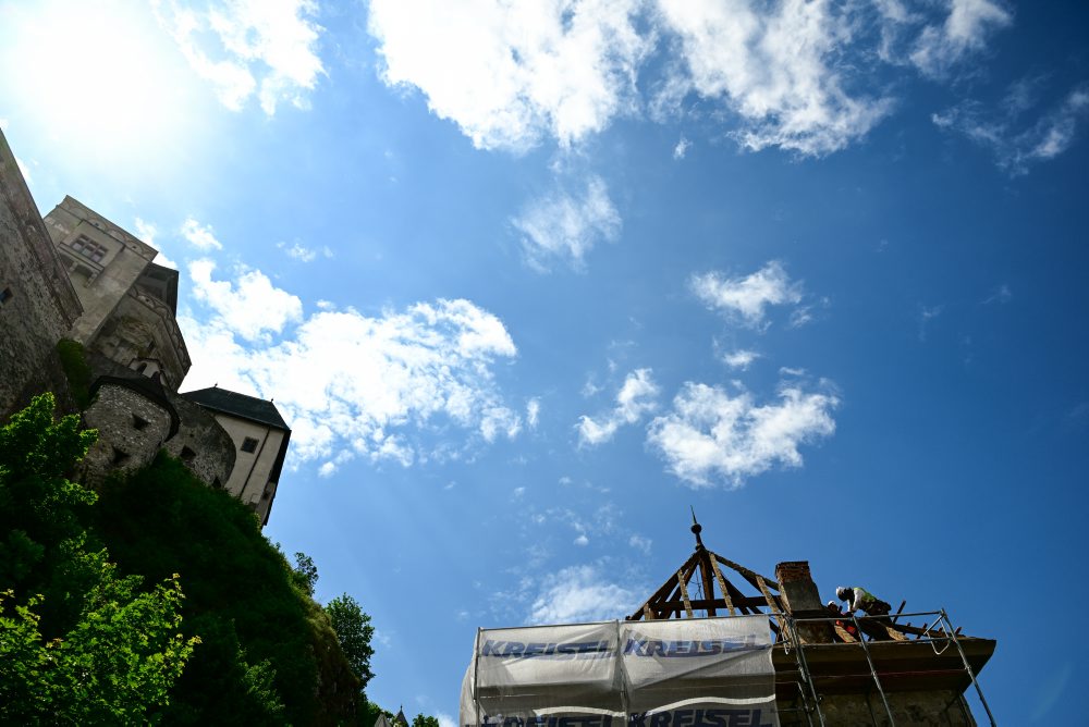 Rekonštrukcia Prvej brány na umeleckú rezidenciu na Trenčianskom hrade v Trenčíne