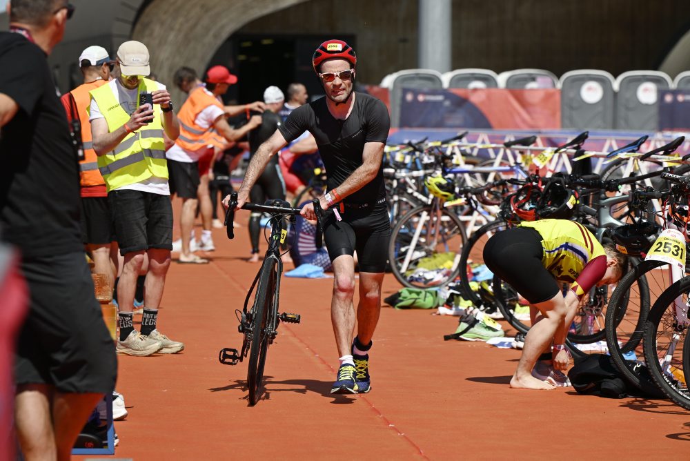 Pretekári na Európskom pohári Špeciálnych olympiád v triatlone v Šamoríne