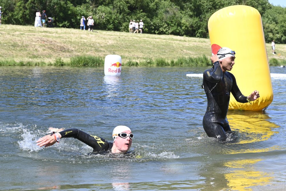 Pretekári na Európskom pohári Špeciálnych olympiád v triatlone v Šamoríne