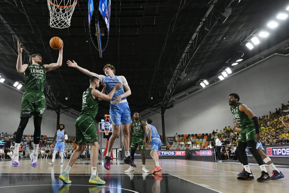 BC Slovan Bratislava - Patrioti Levice