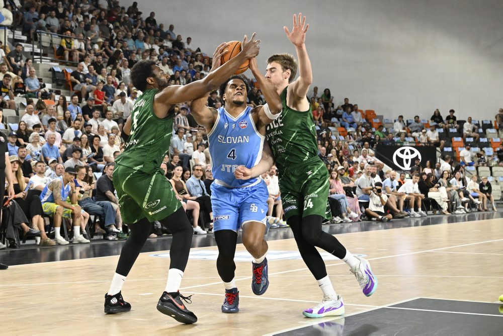BC Slovan Bratislava - Patrioti Levice