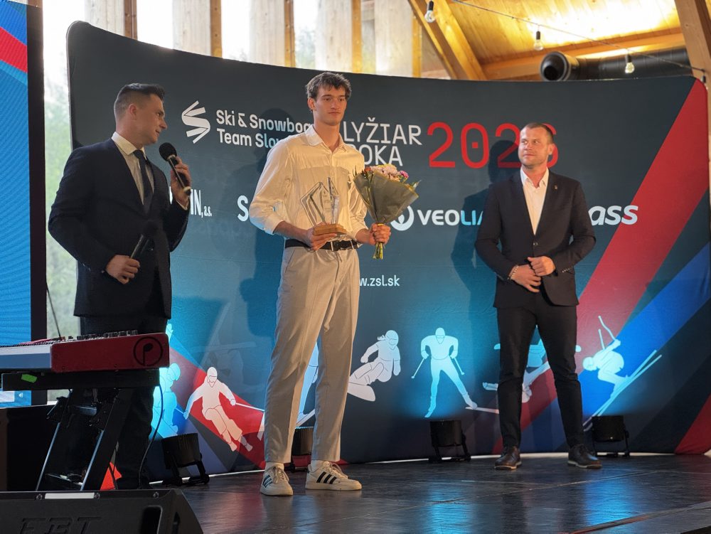 Víťazom ankety Lyžiar roka 2026 skokan na lyžiach Kapustík