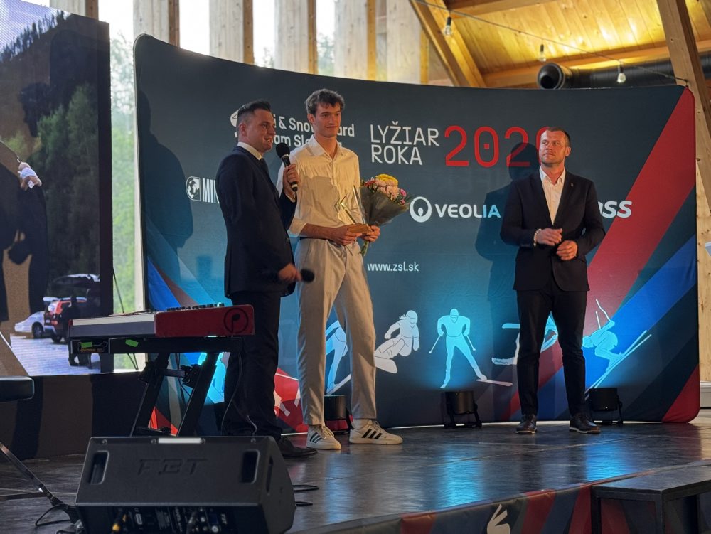 Víťazom ankety Lyžiar roka 2026 skokan na lyžiach Kapustík