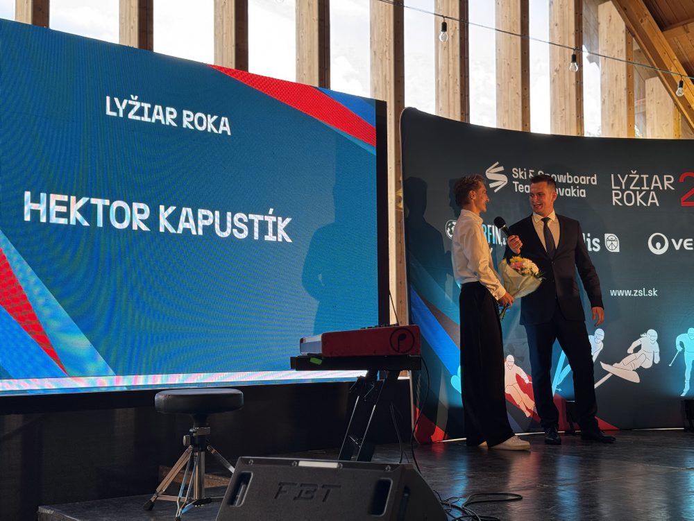 Víťazom ankety Lyžiar roka 2026 skokan na lyžiach Kapustík