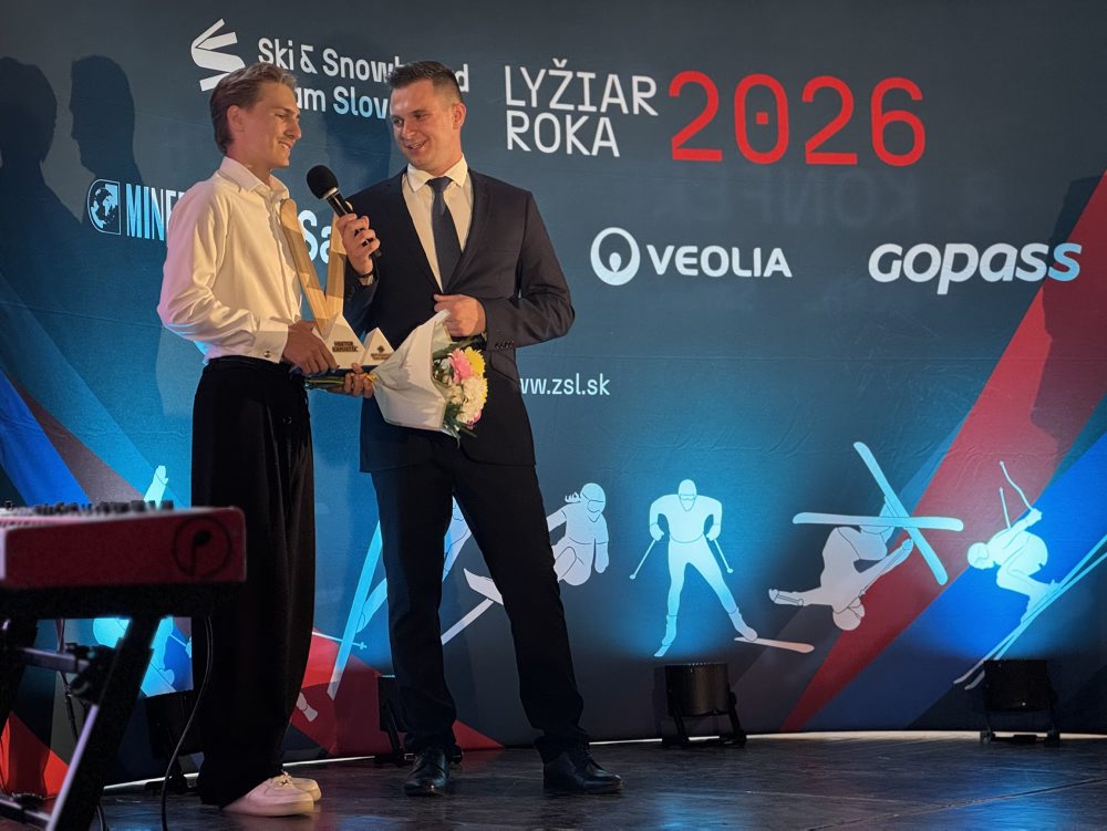 Víťazom ankety Lyžiar roka 2026 skokan na lyžiach Kapustík