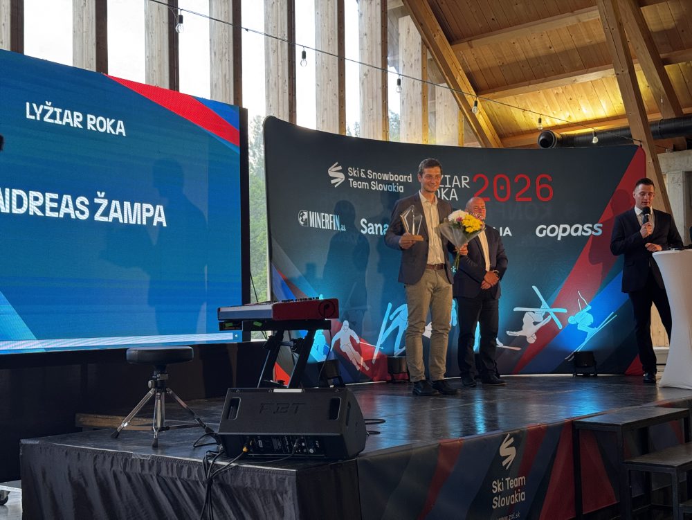 Víťazom ankety Lyžiar roka 2026 skokan na lyžiach Hektor Kapustík