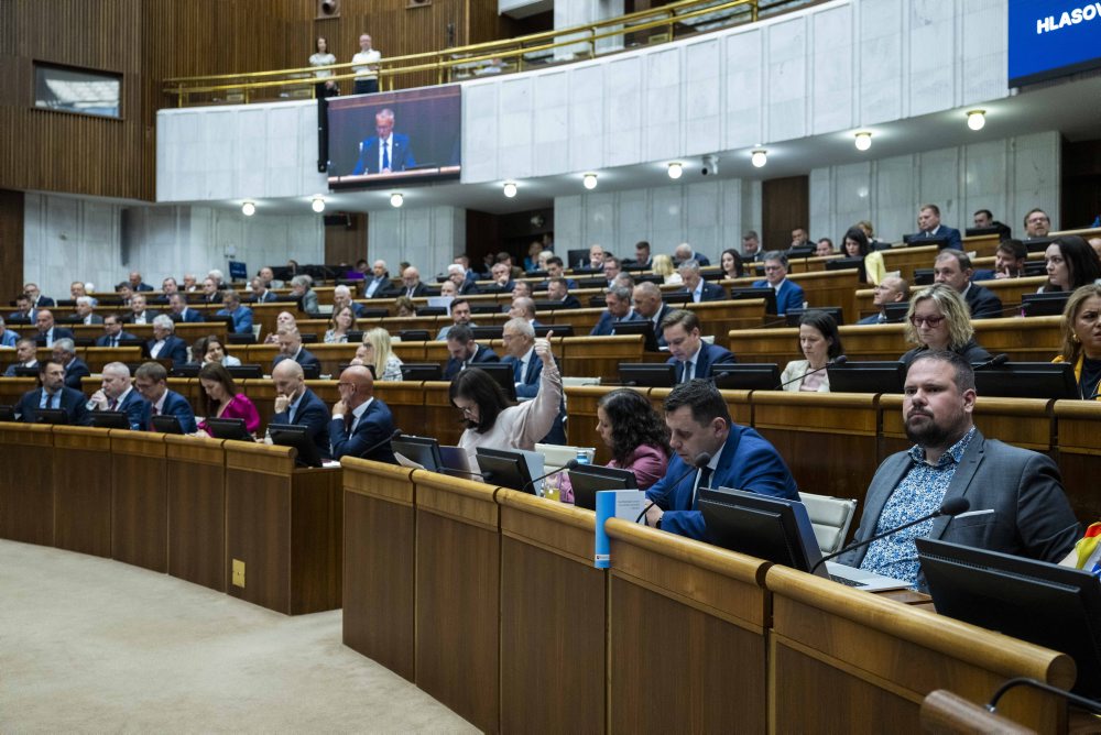 52. schôdza Národnej rady SR