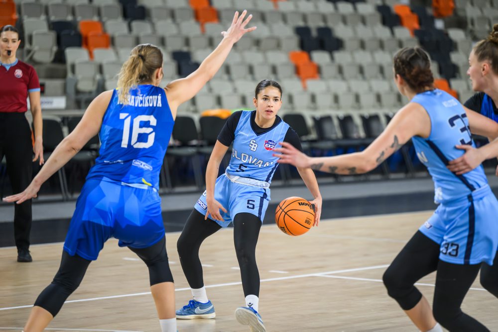 BC Slovan Bratislava - Piešťanské Čajky