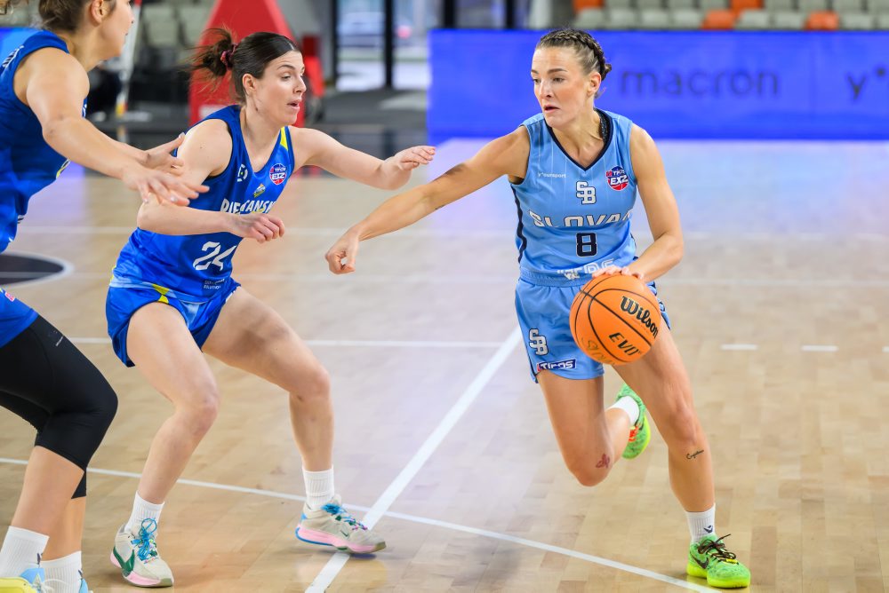 BC Slovan Bratislava - Piešťanské Čajky