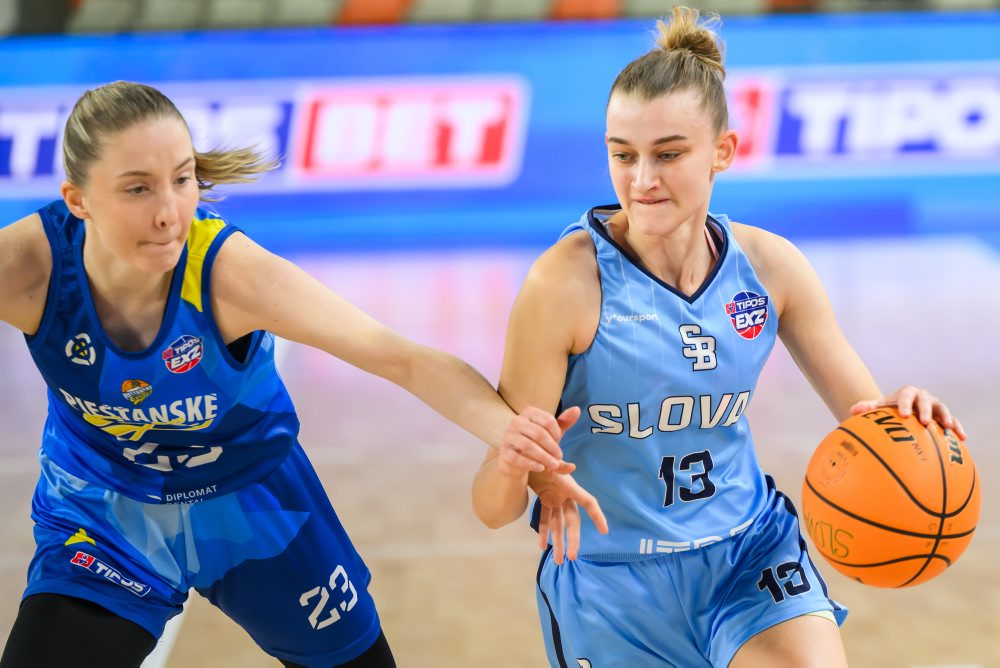 BC Slovan Bratislava - Piešťanské Čajky