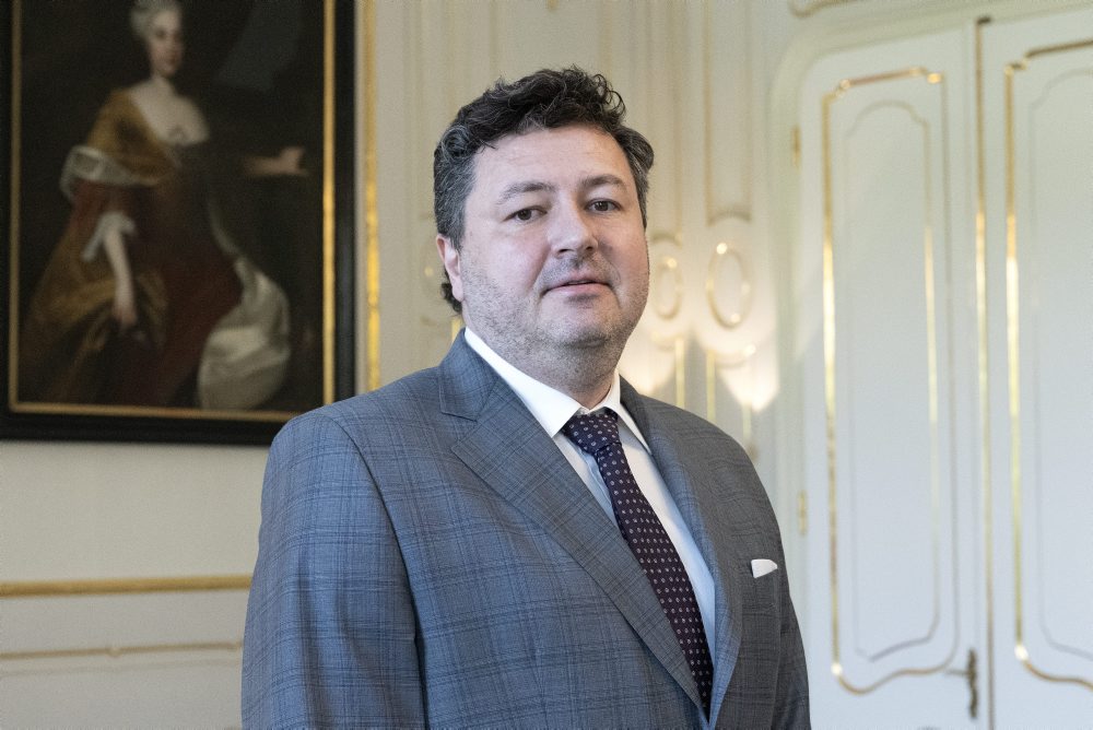 Prezident SR Peter Pellegrini prijal predsedu Najvyššieho súdu SR Františka Moznera