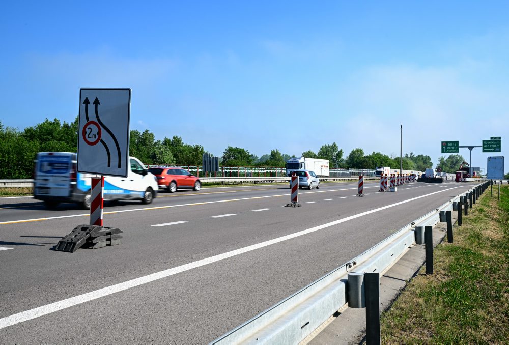 DOPRAVA: Dopravné obmedzenie na diaľnici D1 pri križovatke Nové Mesto nad Váhom 