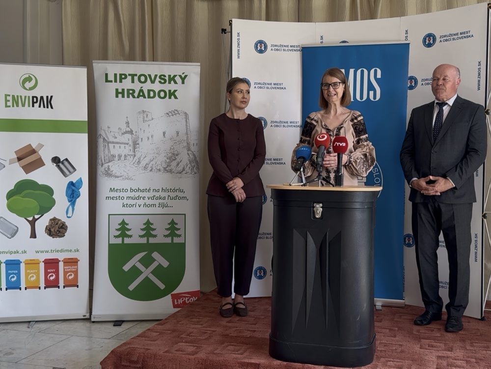 Enviro: Škola zálohovania a triedenia pokračuje v Liptovskom Hrádku i v ďalších mestách