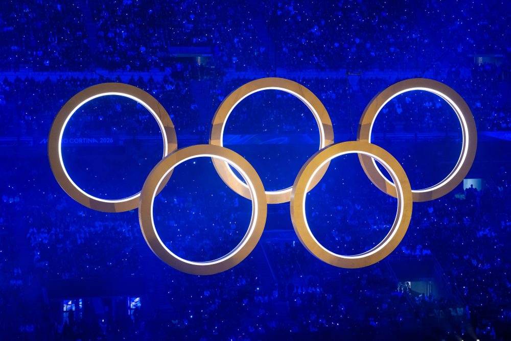 Atmosféra otváracieho ceremoniálu XXV. zimných olympijských hier Miláno-Cortina 2026 na štadióne San Siro v Miláne 