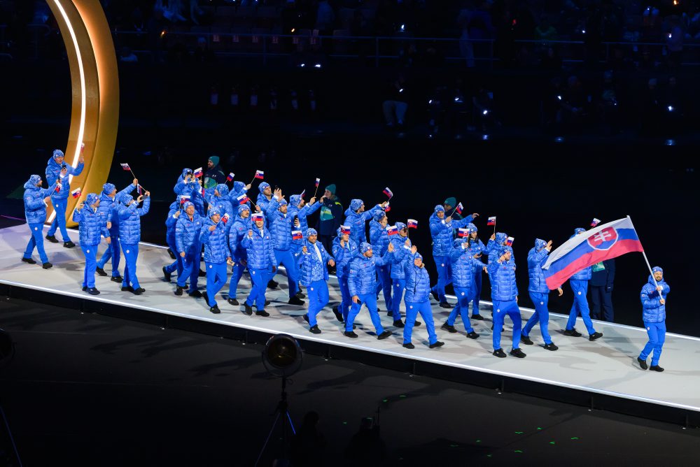 Atmosféra otváracieho ceremoniálu XXV. zimných olympijských hier Miláno-Cortina 2026 na štadióne San Siro v Miláne 