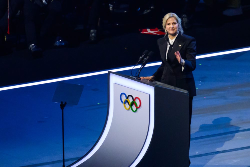Atmosféra otváracieho ceremoniálu XXV. zimných olympijských hier Miláno-Cortina 2026 na štadióne San Siro v Miláne 