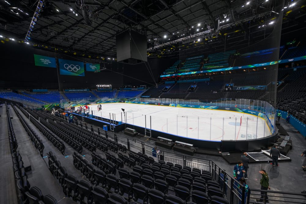 Hokejová hala Santa Giulia v Miláne 