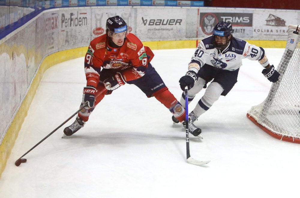 HKM Zvolen - HK Poprad