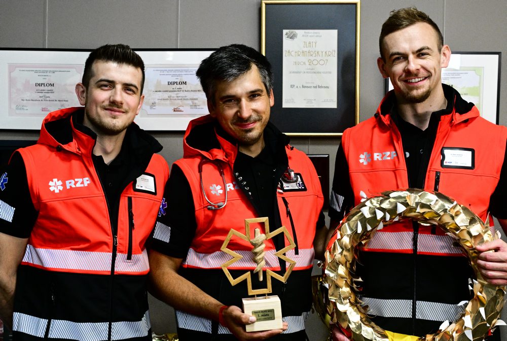 Slovenskí záchranári opäť medzi najlepšími v Európe