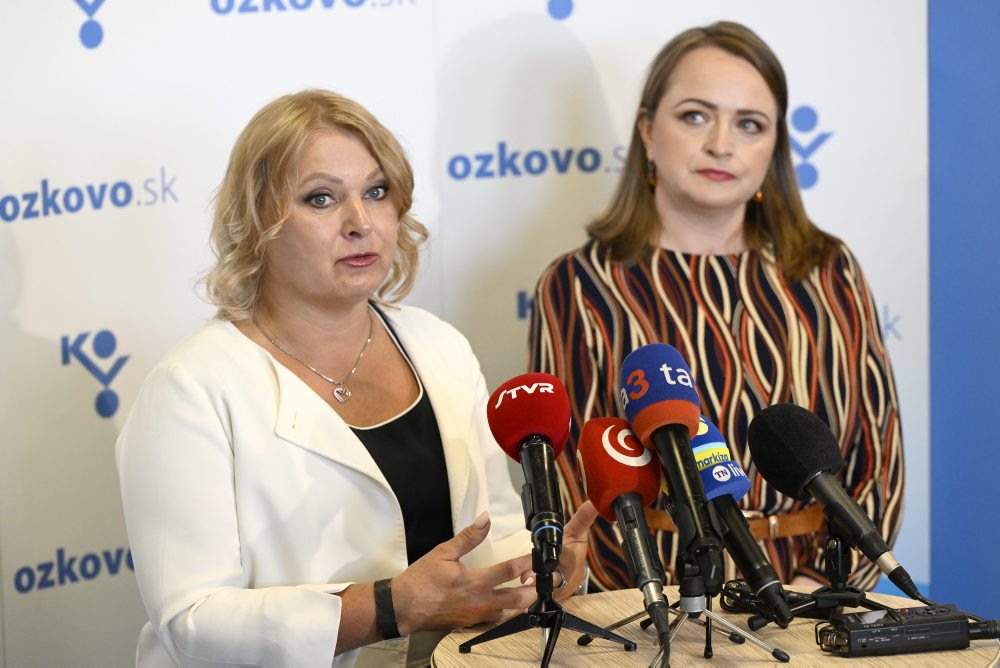 Tlačová konferencia Odborového zväzu KOVO v Senci