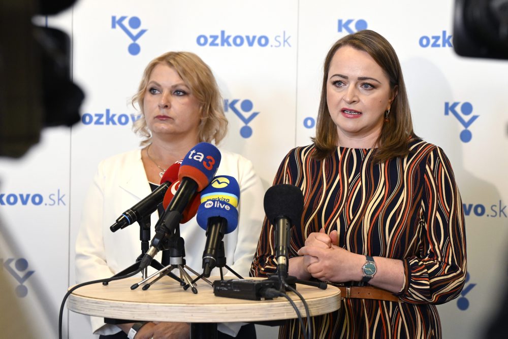 Tlačová konferencia Odborového zväzu KOVO v Senci