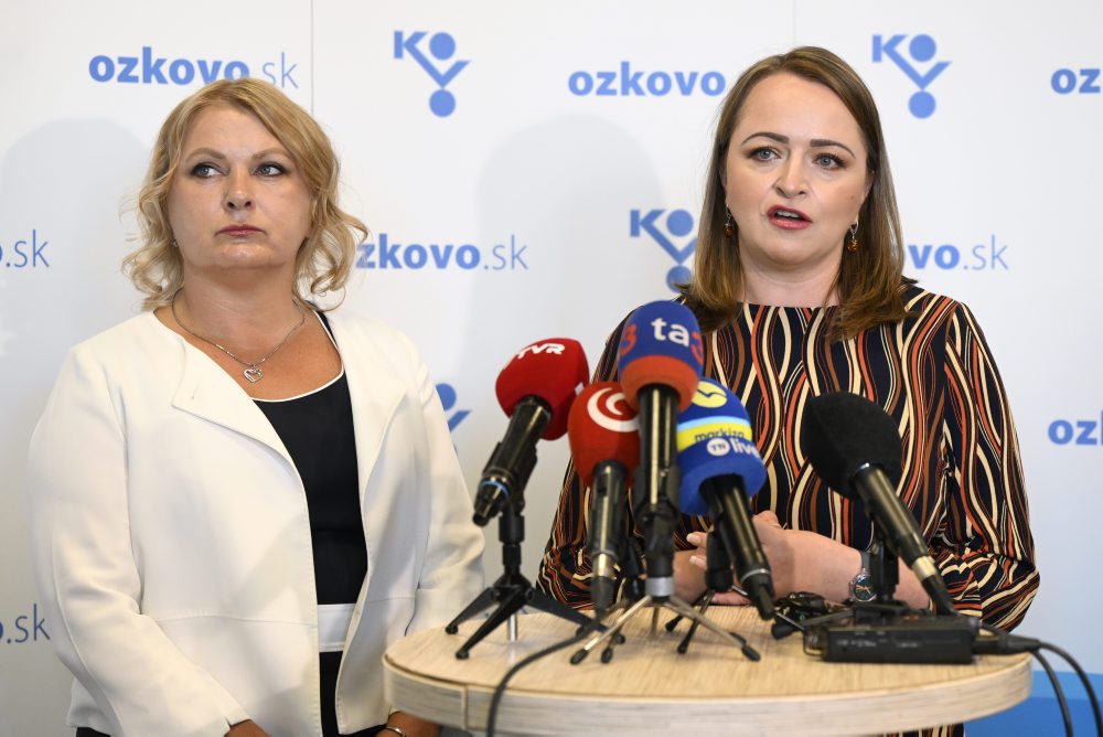 Tlačová konferencia Odborového zväzu KOVO v Senci