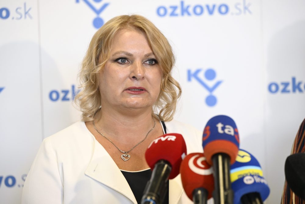 Tlačová konferencia Odborového zväzu KOVO v Senci