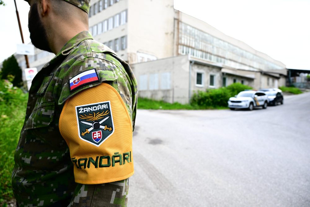 MYJAVA: Požiar a únik látok v priemyselnom areáli