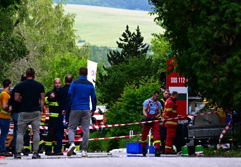 MYJAVA: Požiar a únik látok v priemyselnom areáli