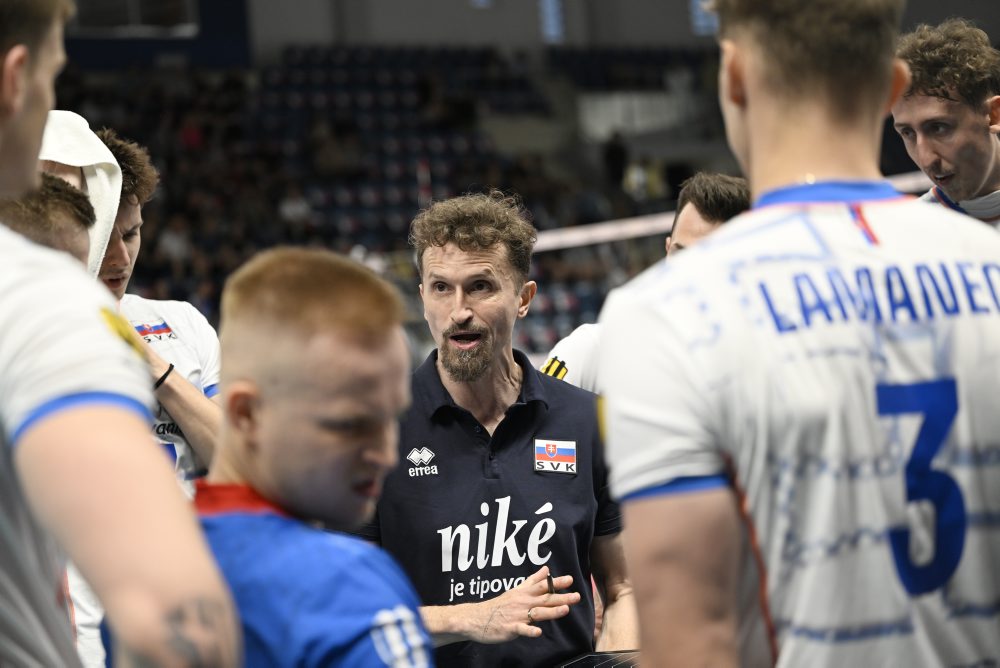 Európska liga vo volejbale mužov: Estónsko - SLOVENSKO
