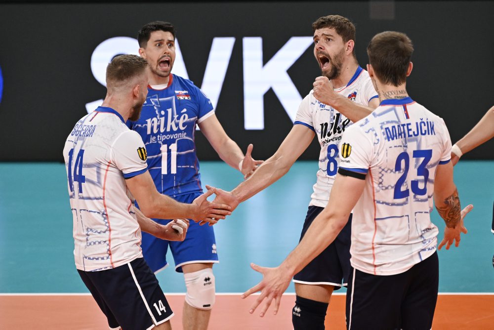 Európska liga vo volejbale mužov: Estónsko - SLOVENSKO