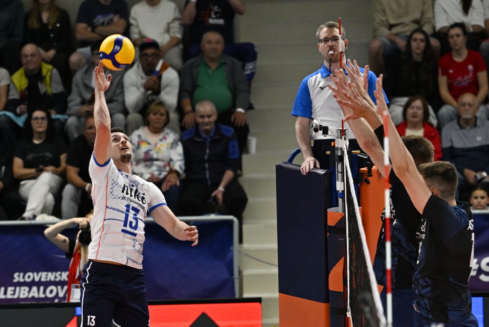 Európska liga vo volejbale mužov: Estónsko - SLOVENSKO