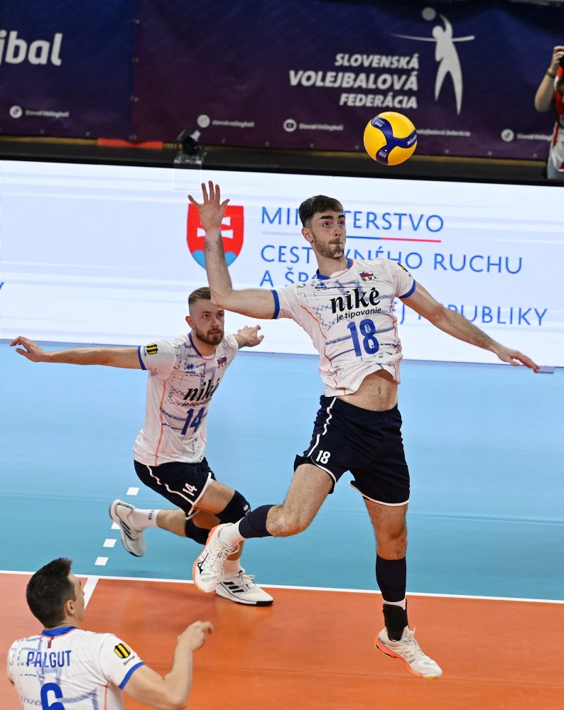 Európska liga vo volejbale mužov: Estónsko - SLOVENSKO