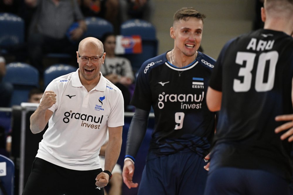 Európska liga vo volejbale mužov: Estónsko - SLOVENSKO