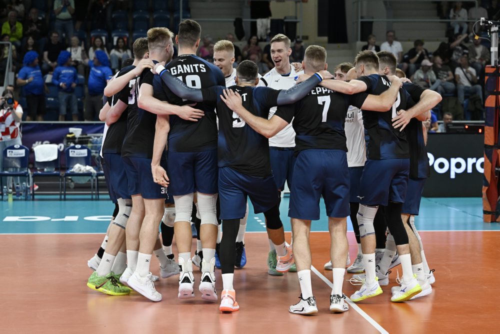 Európska liga vo volejbale mužov: Estónsko - SLOVENSKO