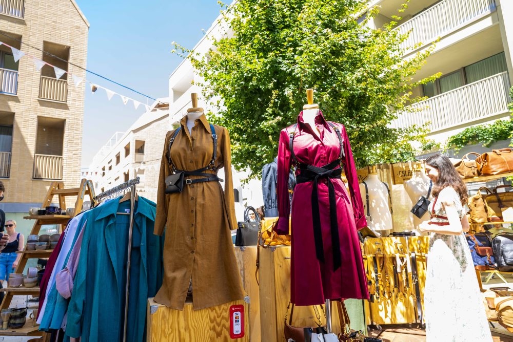 Vydrica market na Floriánskej ulici v Bratislave 