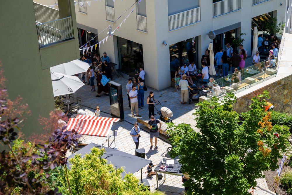 Vydrica market na Floriánskej ulici v Bratislave 